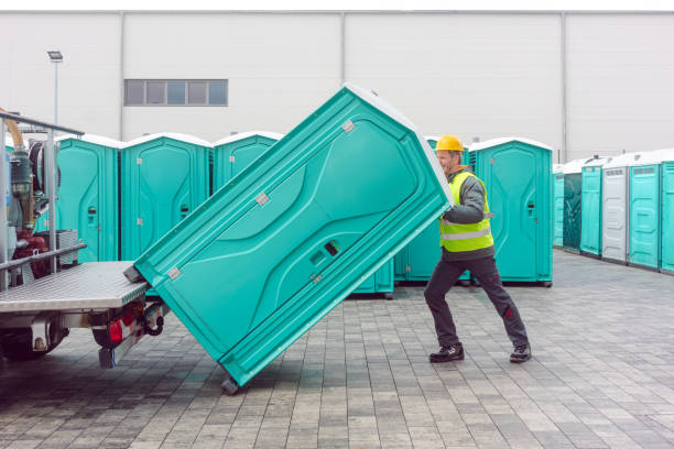 Professional porta potty rental in West Springfield, VA